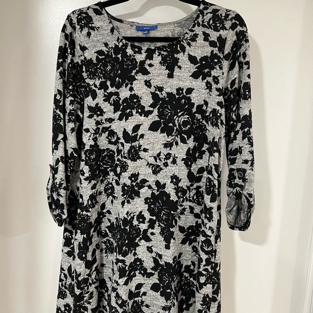 Long Sleeve Sweater Dress